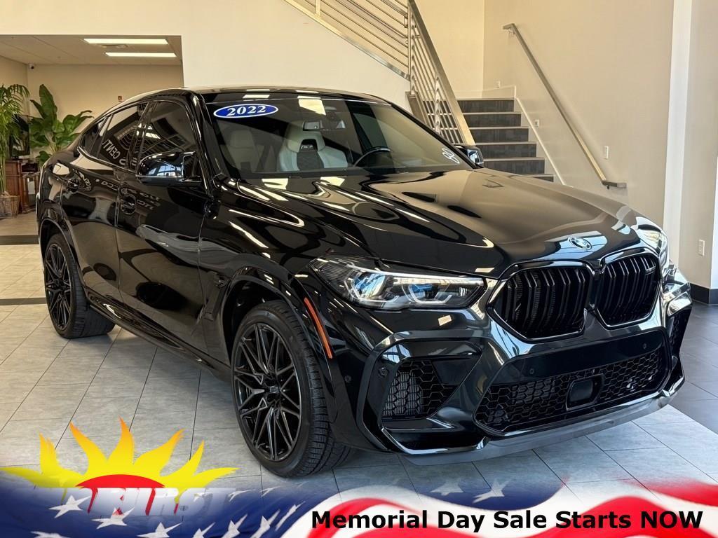 2022 BMW X6 M Competition