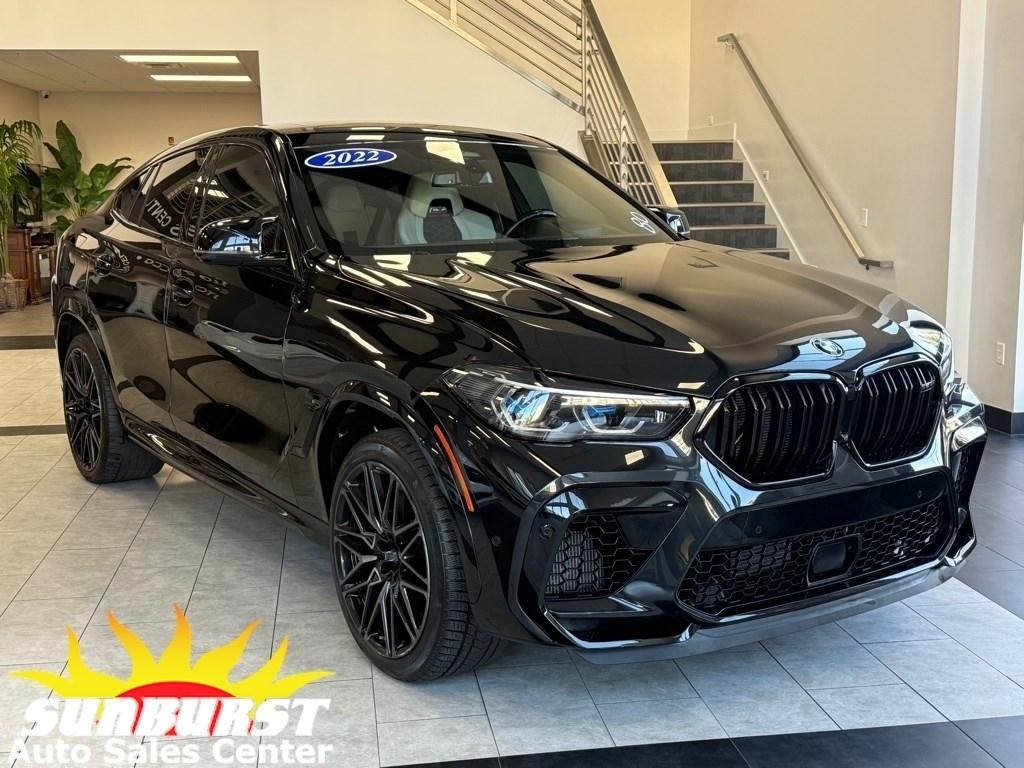 BMW X6 M Competition 2022