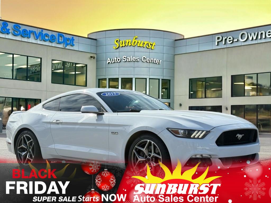 2015 Ford Mustang GT 2D Coupe
