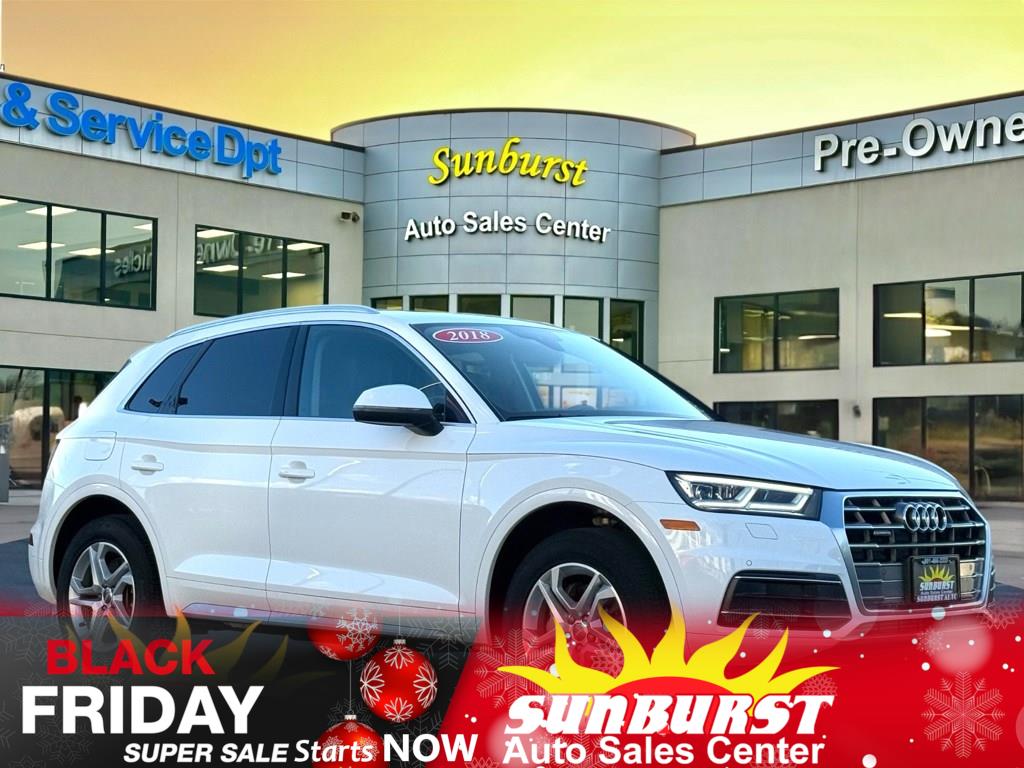 2018 Audi Q5 2.0 TFSI Premium Plus