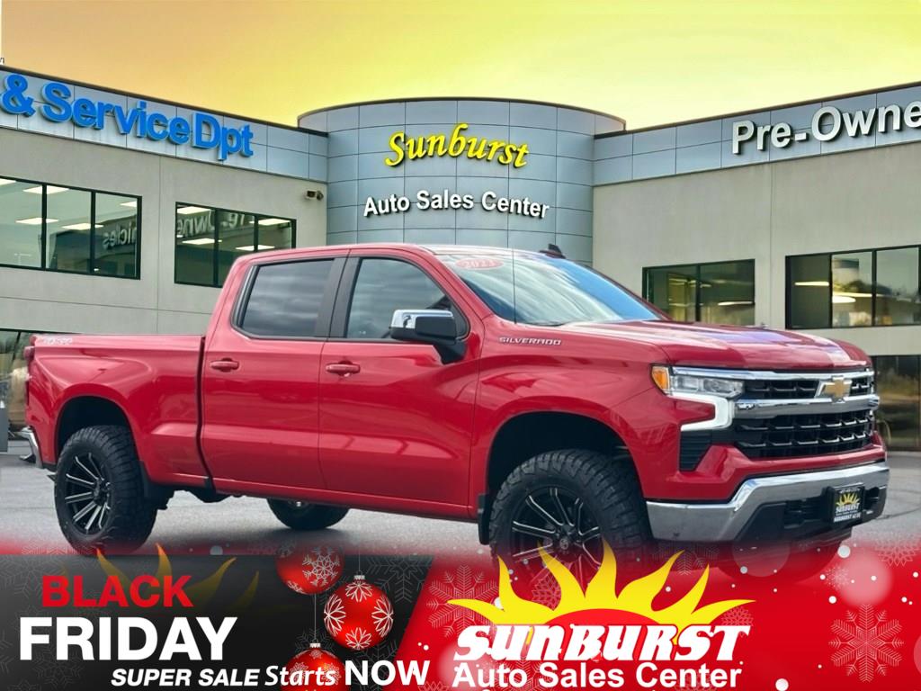 2023 Chevrolet Silverado 1500 4WD Crew Cab 157" LT