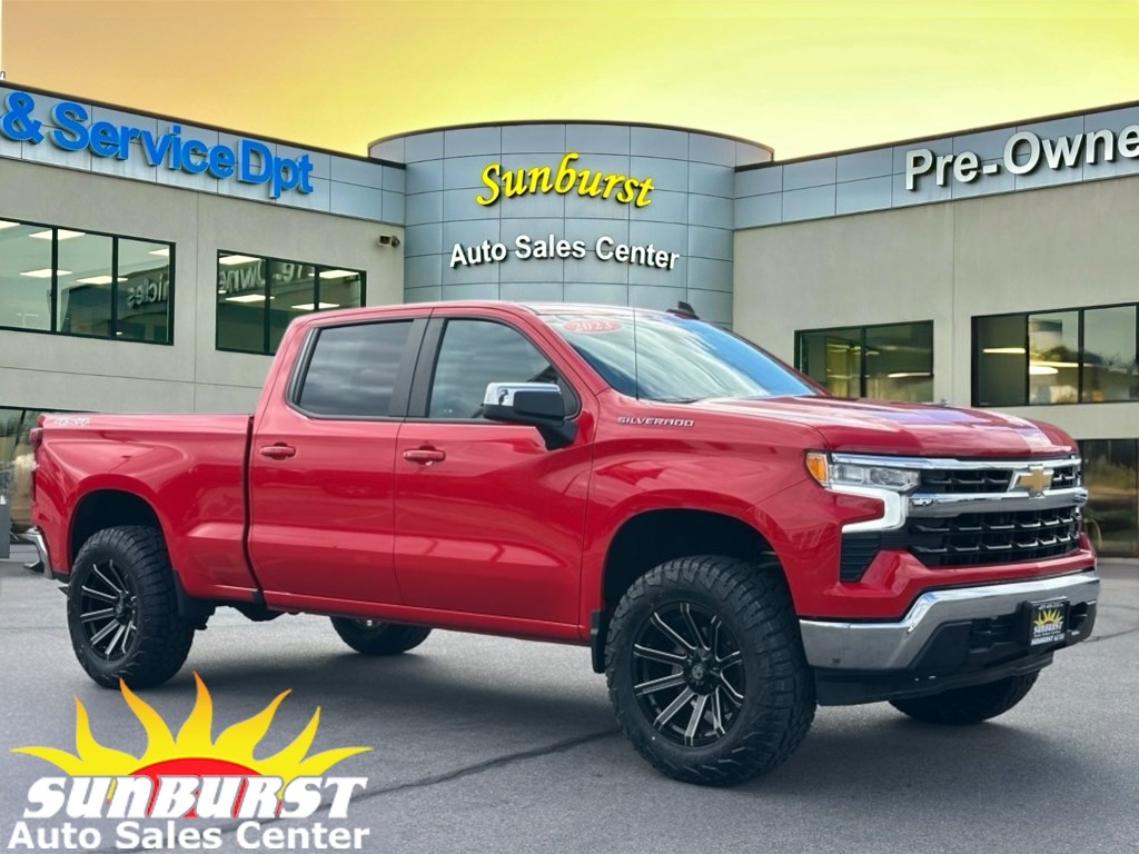 2023 Chevrolet Silverado 1500 4WD Crew Cab 157" LT