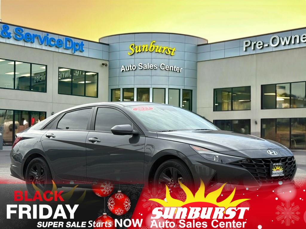 2023 Hyundai Elantra SEL 2.0L Auto