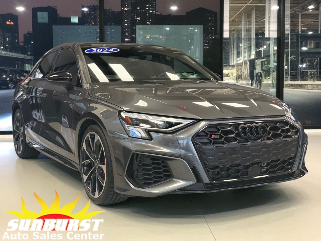 2024 Audi S3 Premium Plus 2.0 TFSI quattro