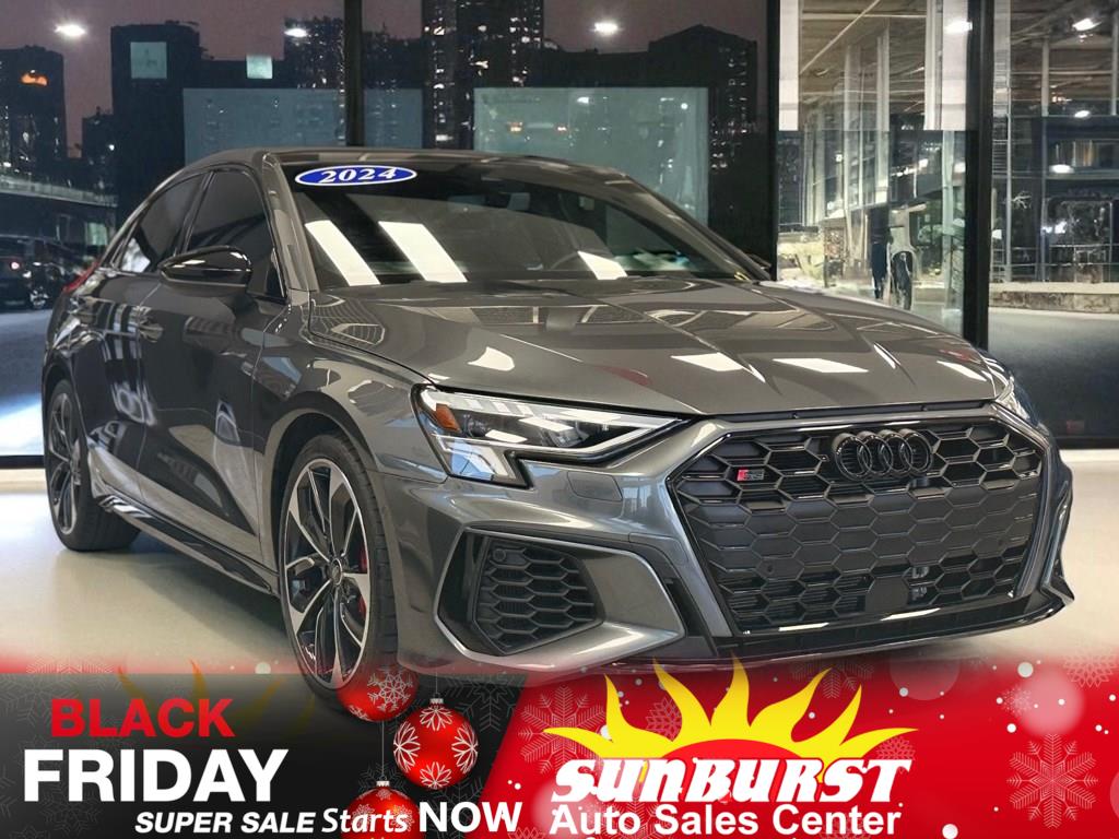 2024 Audi S3 Premium Plus 2.0 TFSI quattro