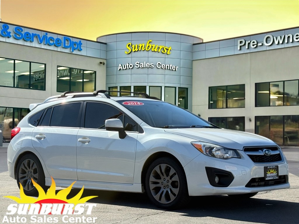 2014 Subaru Impreza Wagon 5dr Auto 2.0i Sport Limited