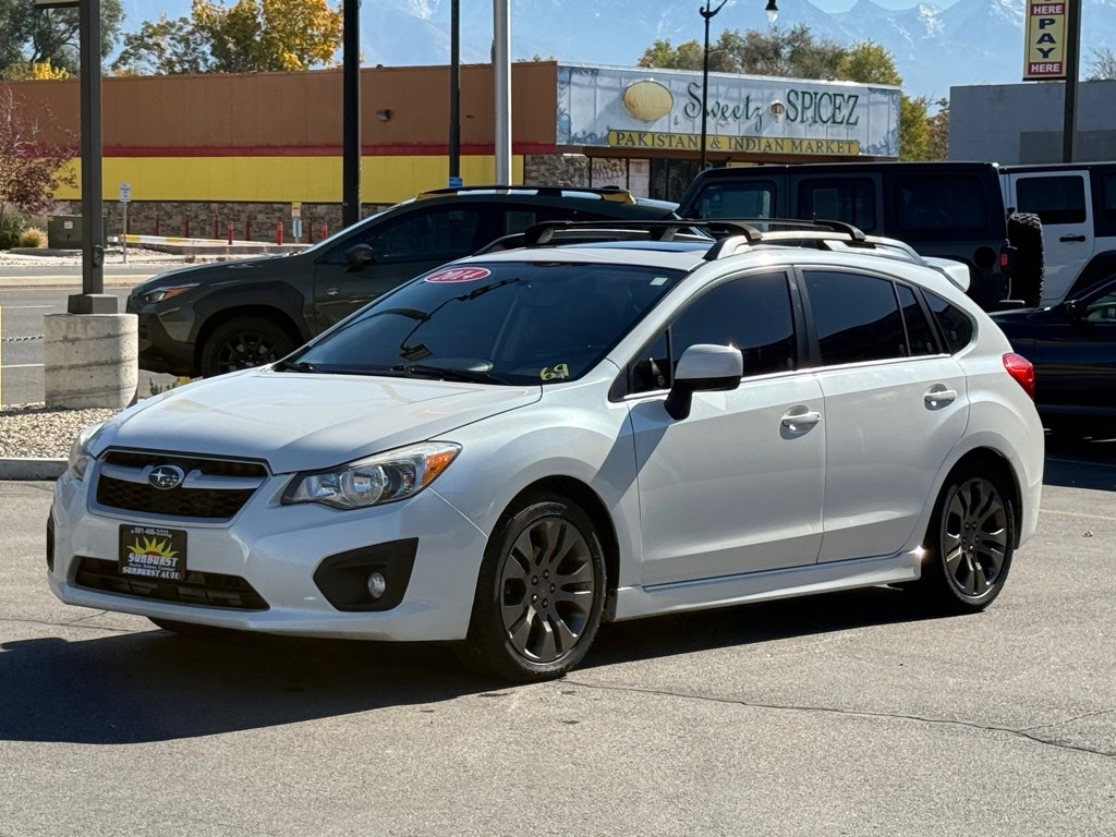 Subaru Impreza 2.0i Sport Premium 2014 Subaru Impreza 2.0i Sport Premium 2014