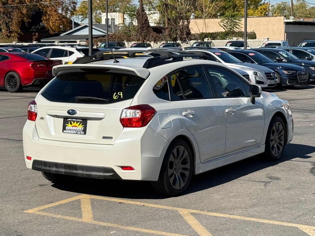 Subaru Impreza 2.0i Sport Premium 2014 Subaru Impreza 2.0i Sport Premium 2014