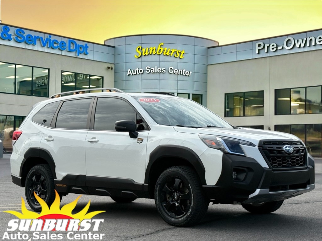 2023 Subaru Forester Wilderness AWD