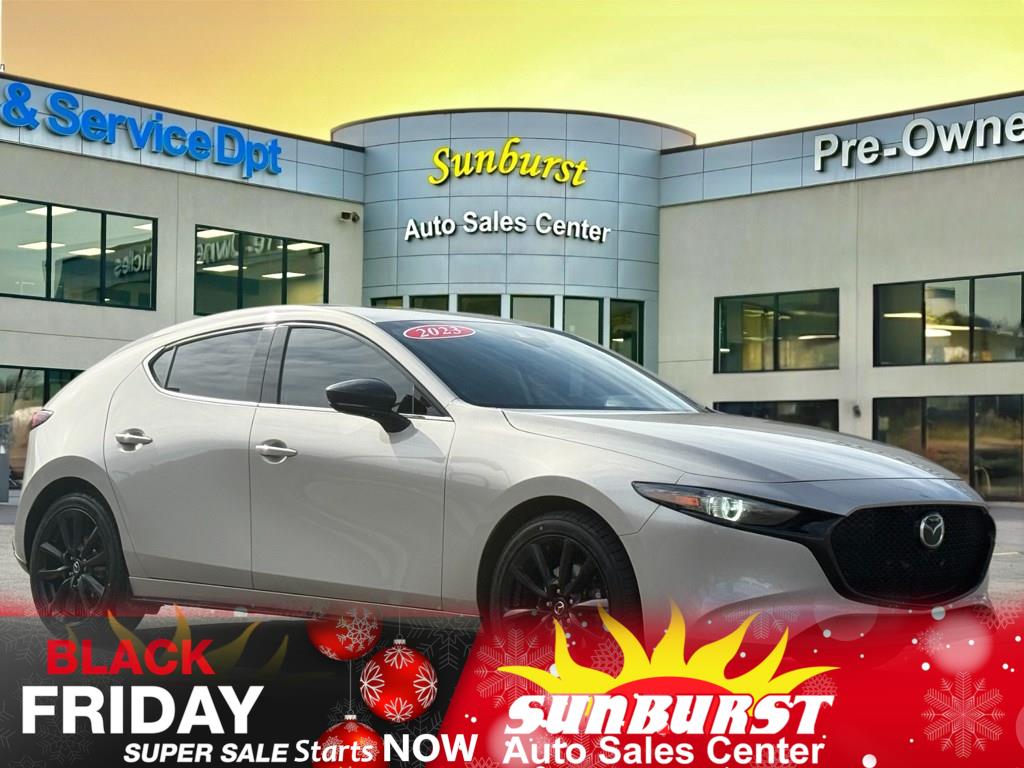 2023 Mazda Mazda3 Hatchback 2.5 Turbo Auto AWD