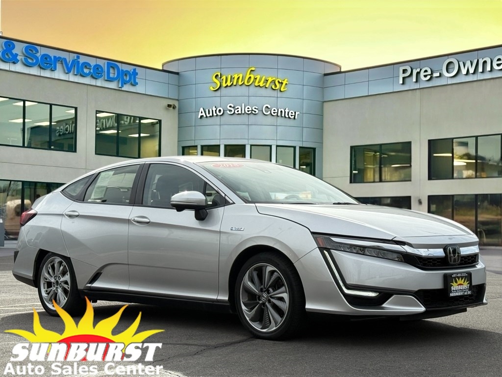 2018 Honda Clarity Plug-In Hybrid Touring Sedan