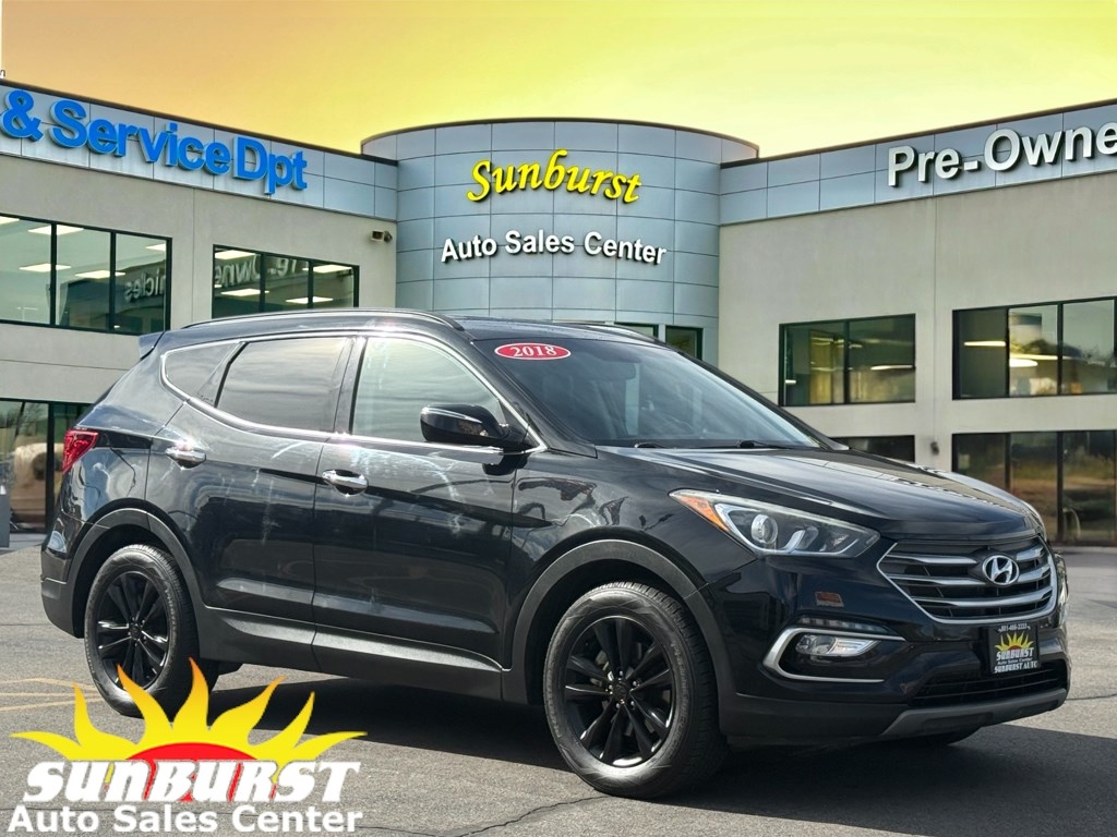 2018 Hyundai Santa Fe Sport 2.0T Auto AWD