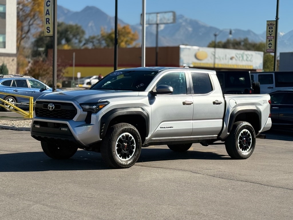 Toyota Tacoma 4WD TRD Off Road Double Cab 5' Bed MT (Natl) 2024 Toyota Tacoma 4WD TRD Off Road Double Cab 5' Bed MT (Natl) 2024