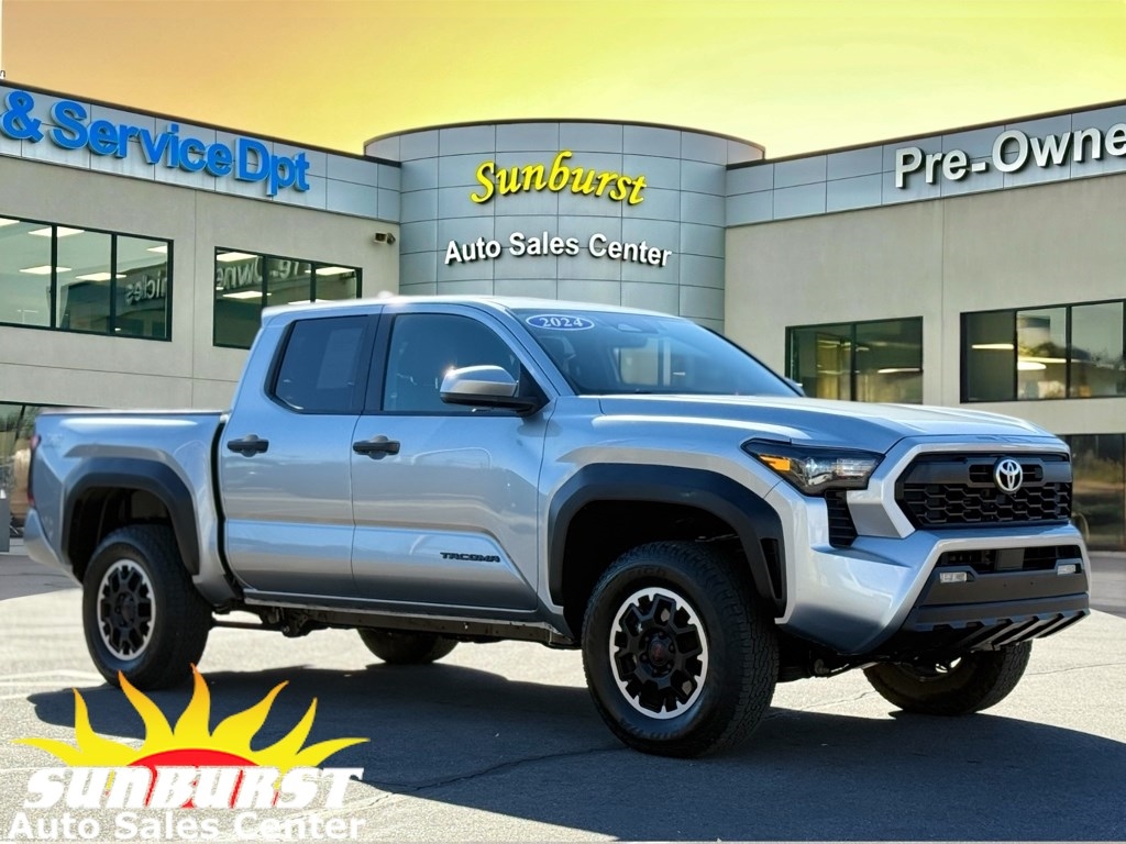 2024 Toyota Tacoma 4WD TRD Off Road Double Cab 5' Bed AT (Natl)