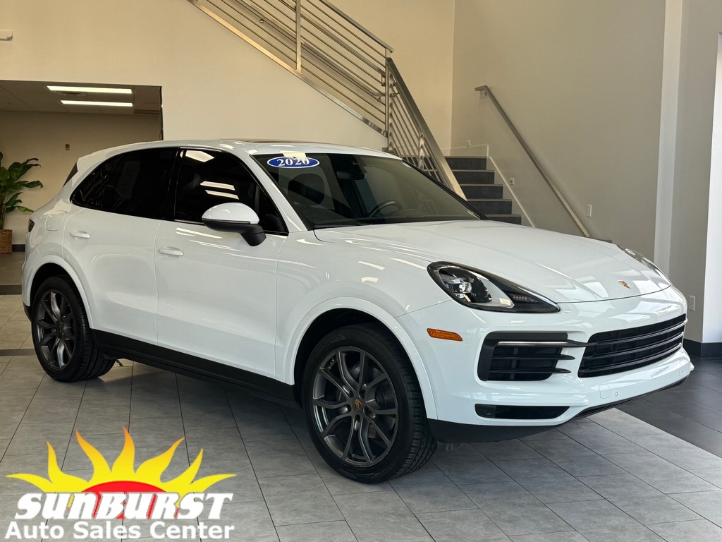2020 Porsche Cayenne AWD