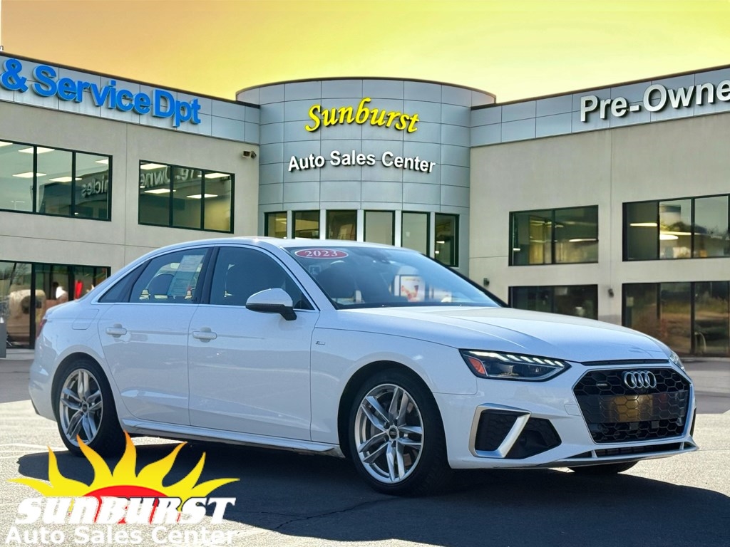 2023 Audi A4 Sedan S line Premium Plus 45 TFSI quattro