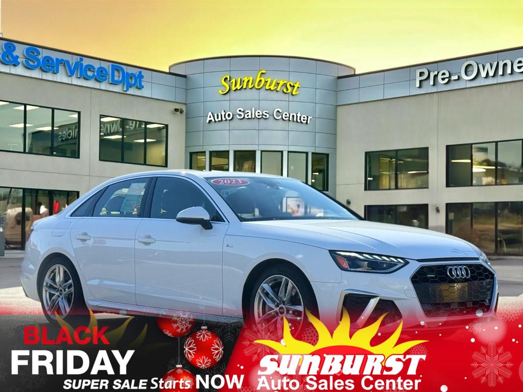 2023 Audi A4 Sedan S line Premium Plus 45 TFSI quattro