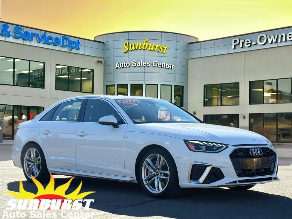 2023 Audi A4 45 TFSI Premium Plus quattro S tronic's photo