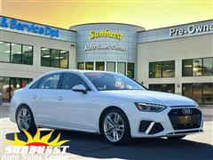 2023 Audi A4 Sedan  2023 Audi A4 Sedan