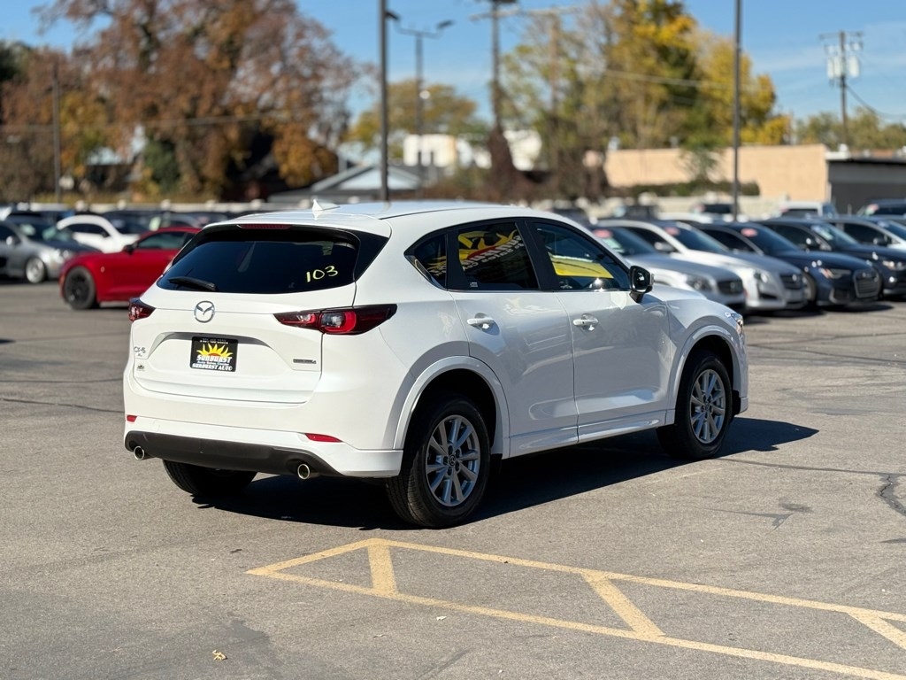 Mazda CX-5 2.5 S Preferred Package AWD 2025 Mazda CX-5 2.5 S Preferred Package AWD 2025