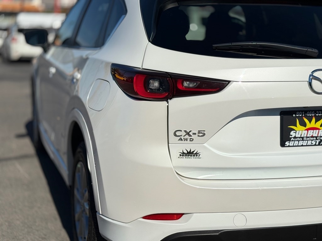 Mazda CX-5 2.5 S Preferred Package AWD 2025 Mazda CX-5 2.5 S Preferred Package AWD 2025