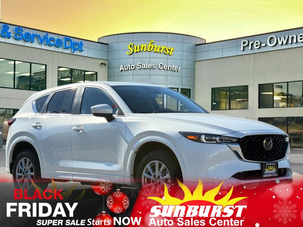 2025 Mazda CX-5 2.5 S Preferred Package AWD
