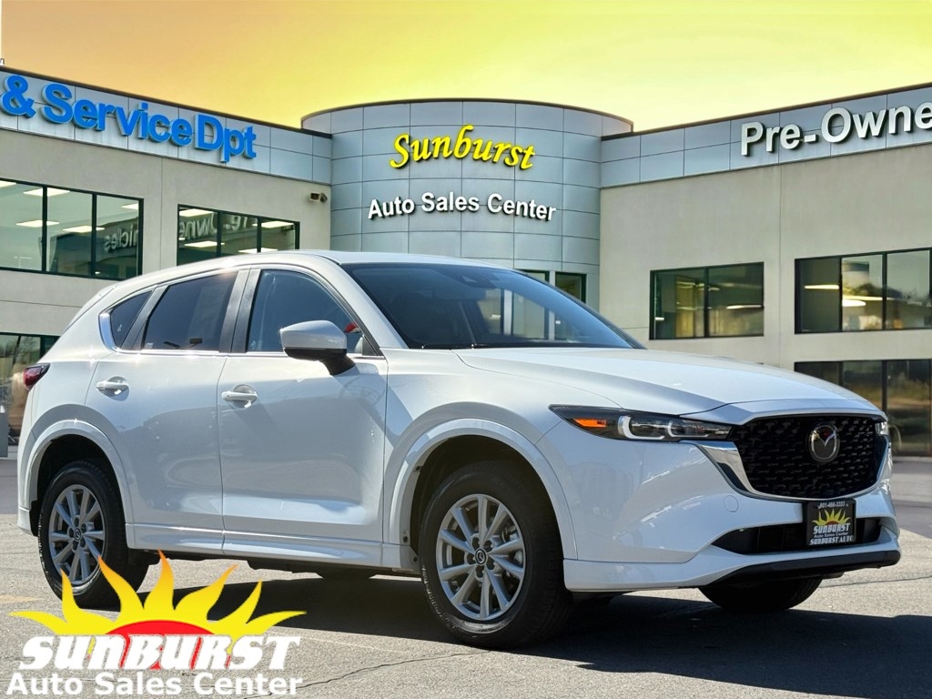 2025 Mazda CX-5 2.5 S Preferred Package AWD
