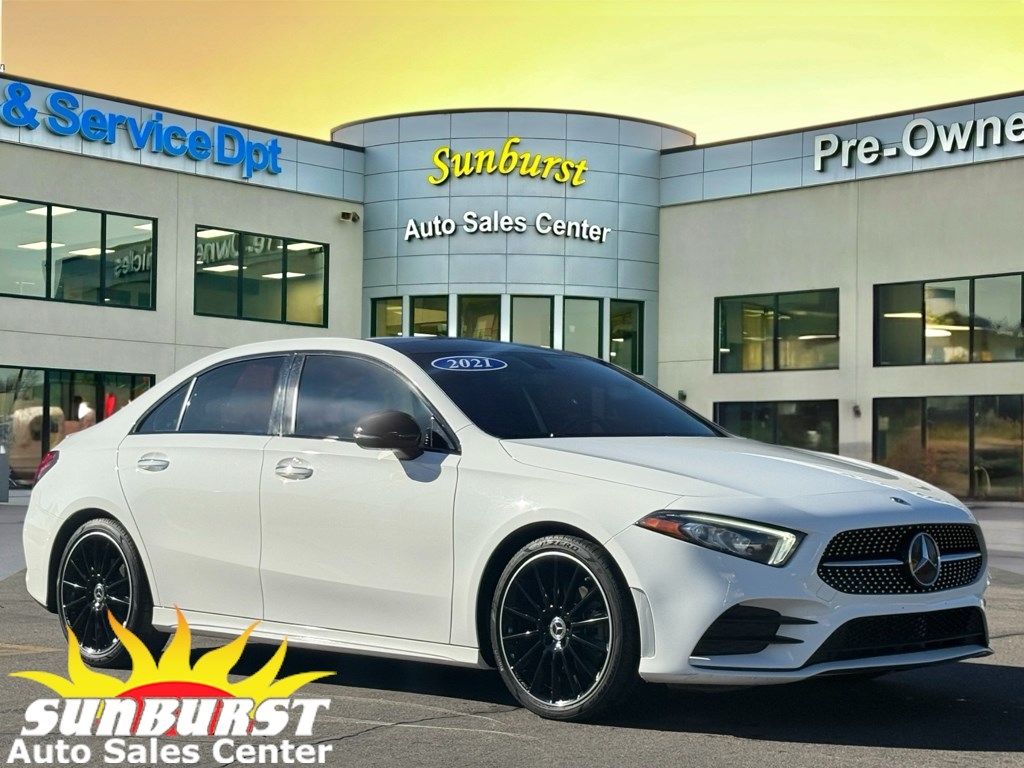 2021 Mercedes-Benz A-Class A 220 Sedan