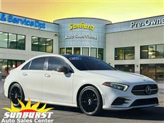 2021 Mercedes-Benz A-Class  2021 Mercedes-Benz A-Class