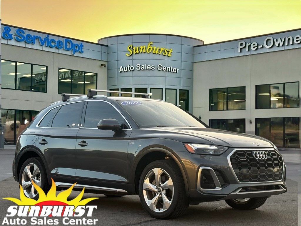 2022 Audi Q5 S line Premium Plus 45 TFSI quattro
