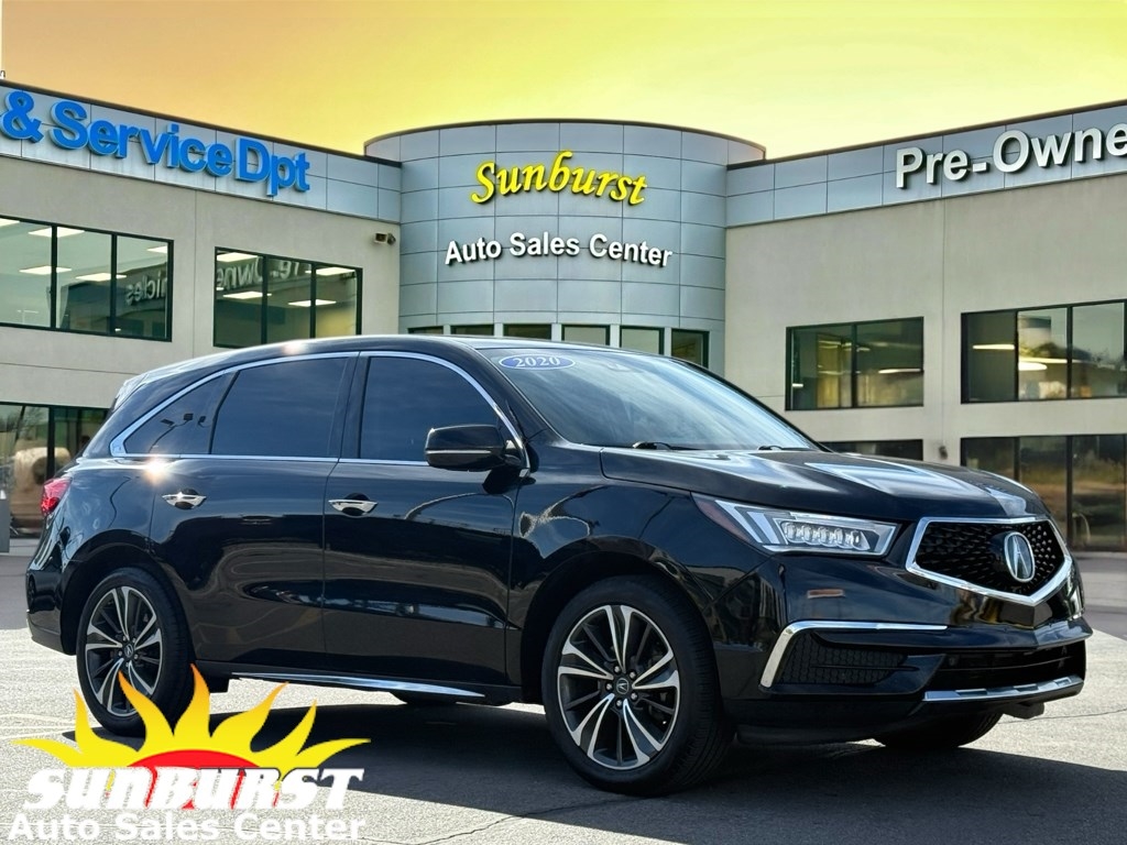 2020 Acura MDX SH-AWD 7-Passenger w/Technology Pkg