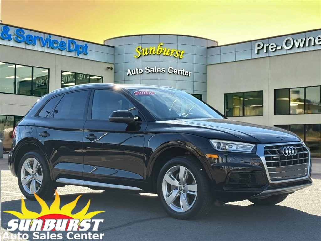 2018 Audi Q5 Premium's photo