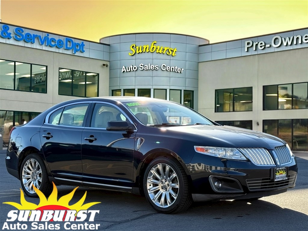 2009 Lincoln MKS AWD