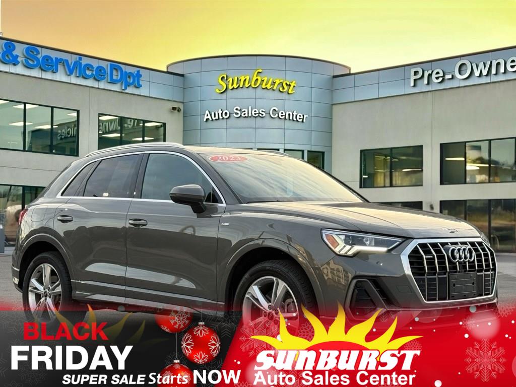 2023 Audi Q3 S line Premium Plus 45 TFSI quattro
