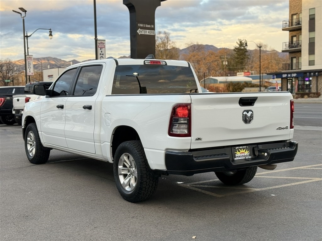 RAM 1500 Tradesman 4x4 Crew Cab 5'7" Box 2024