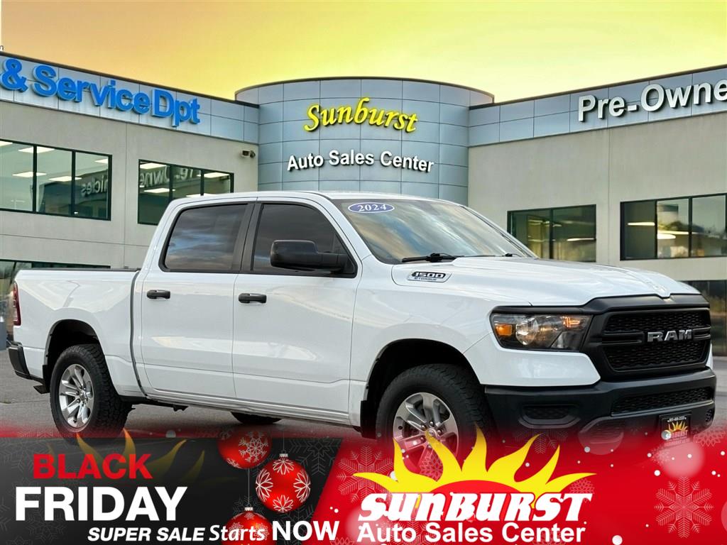 2024 RAM 1500 Tradesman 4x4 Crew Cab 5'7" Box