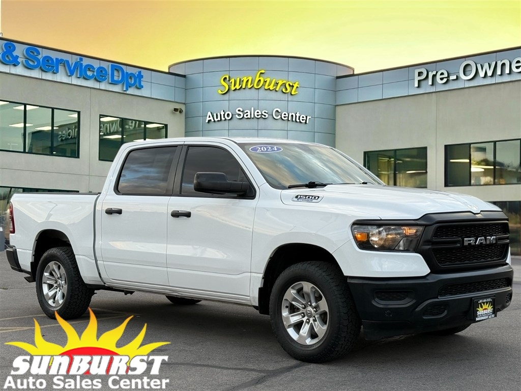 2024 RAM 1500 Tradesman 4x4 Crew Cab 5'7" Box