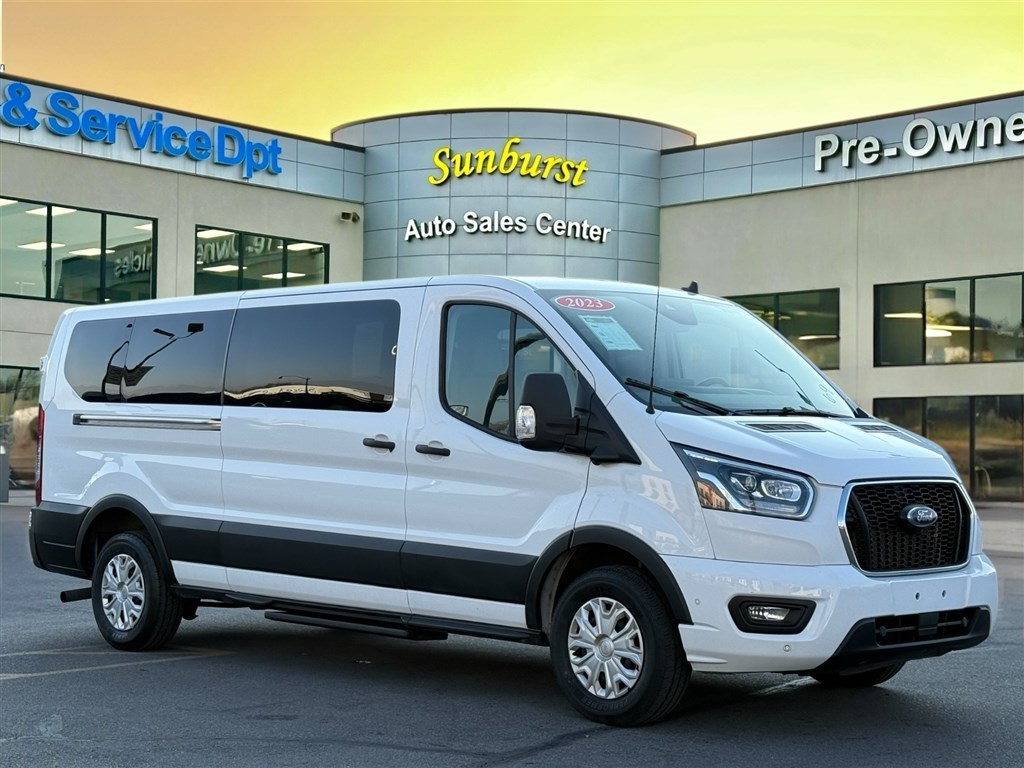 Ford Transit Passenger Wagon T-350 148" Low Roof XL RWD 2023