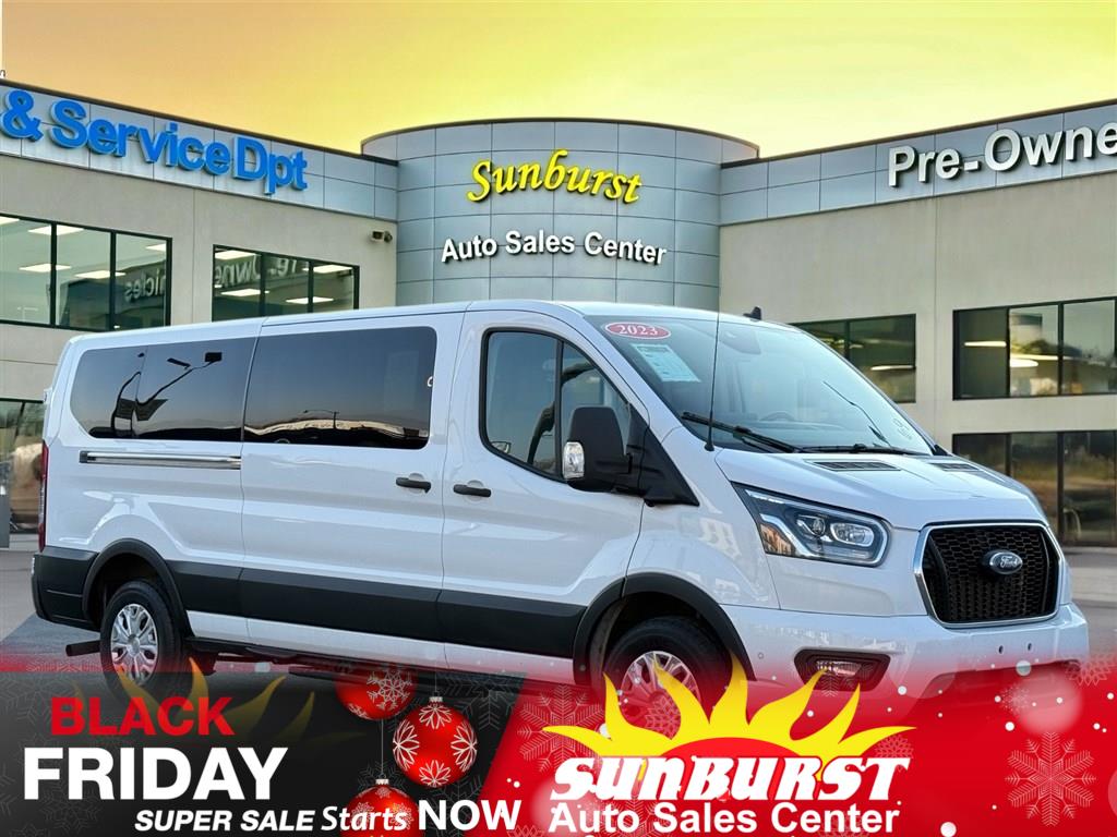 2023 Ford Transit Passenger Wagon T-350 148" Low Roof XL RWD