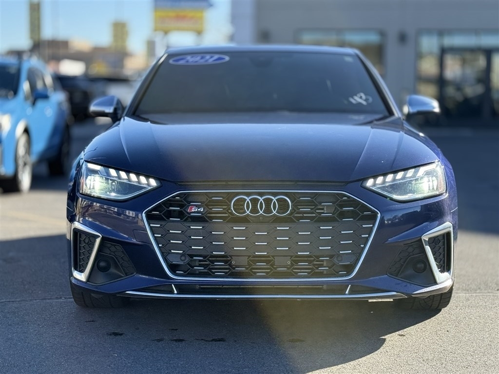 2021 Audi S4 Base Premium Plus photo 2