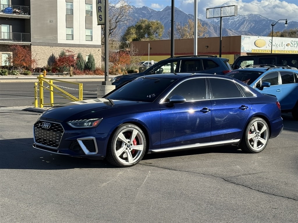 2021 Audi S4 Base Premium Plus photo 3