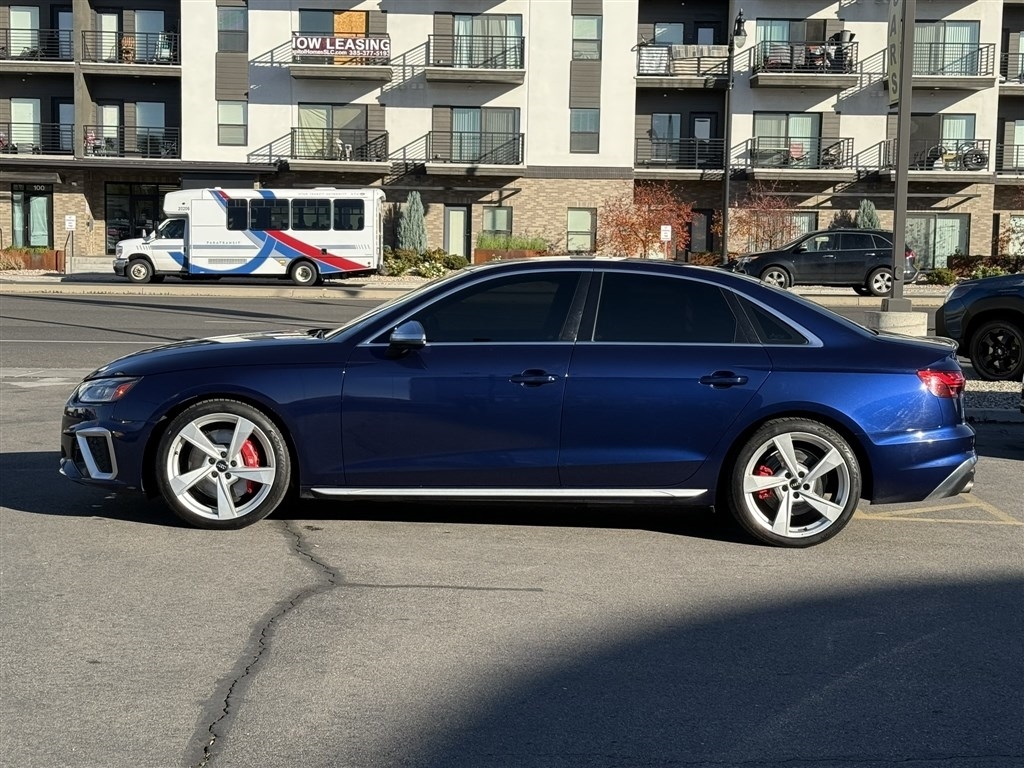 2021 Audi S4 Base Premium Plus photo 4