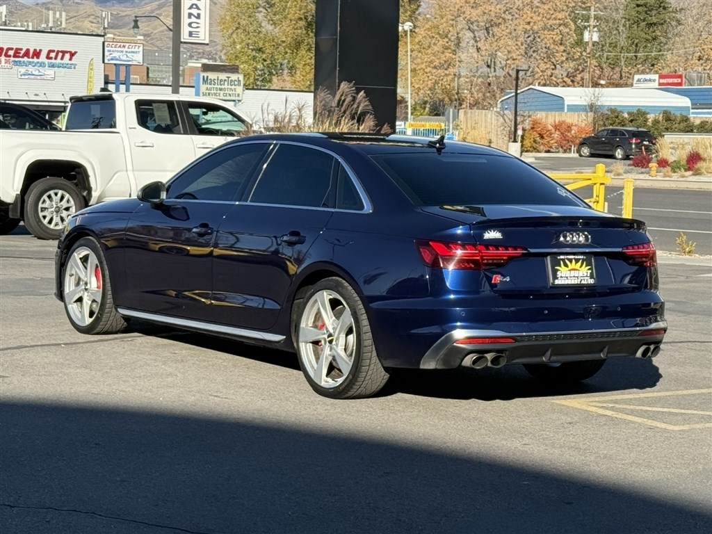 Audi S4 Premium Plus 3.0 TFSI quattro 2021