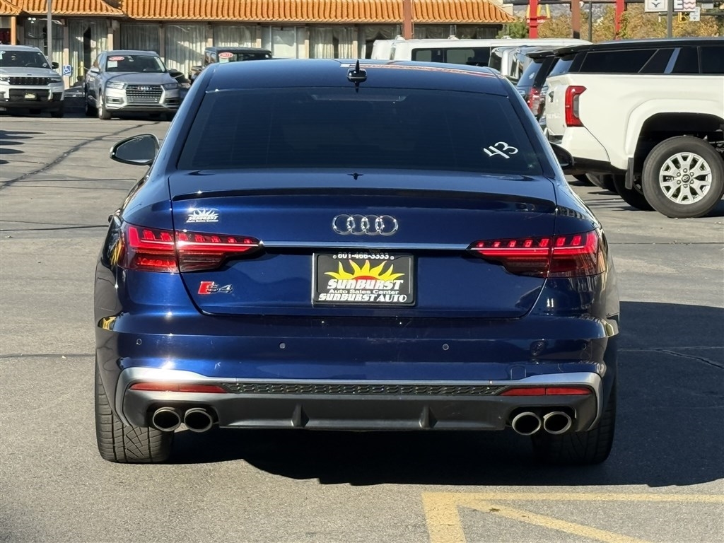 Audi S4 Premium Plus 3.0 TFSI quattro 2021