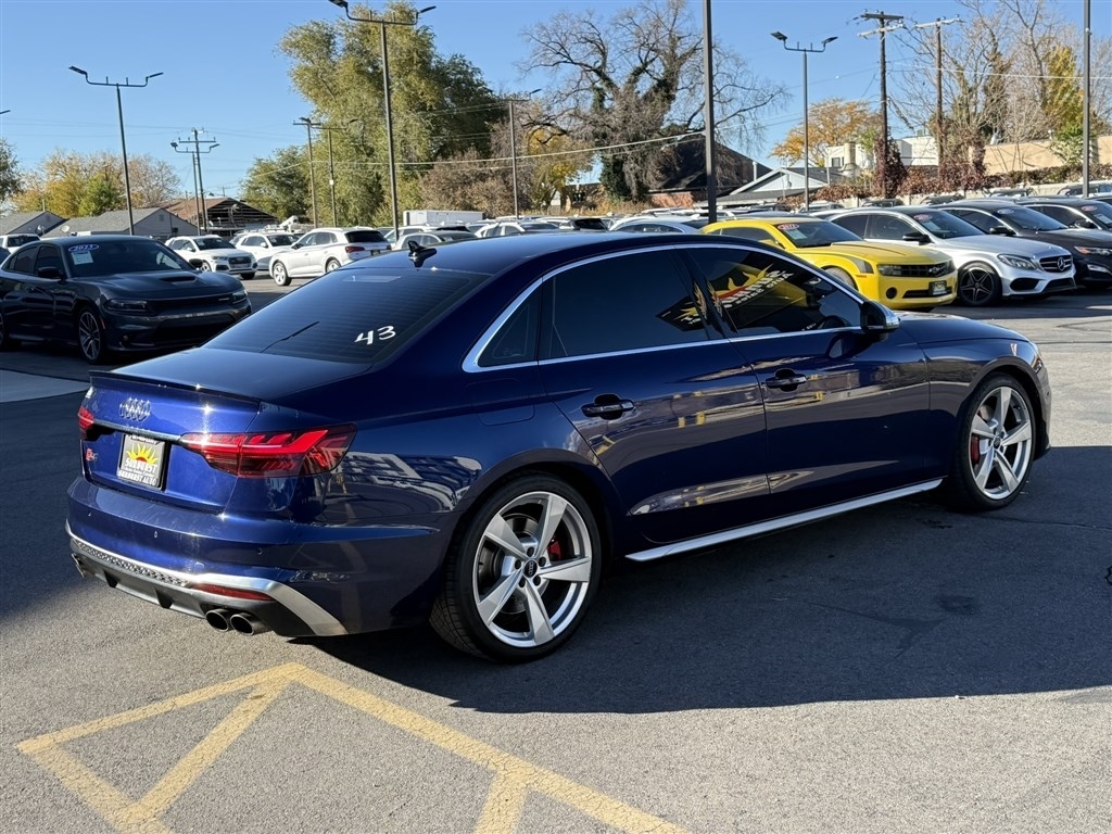 Audi S4 Premium Plus 3.0 TFSI quattro 2021