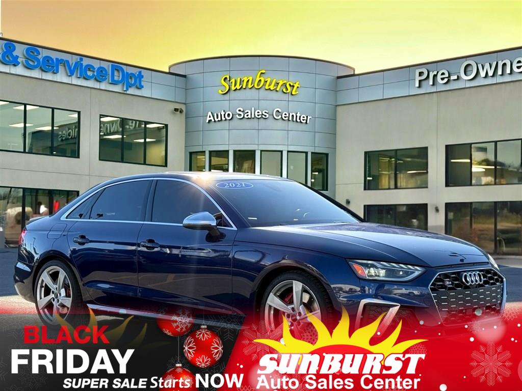 2021 Audi S4 Premium Plus 3.0 TFSI quattro