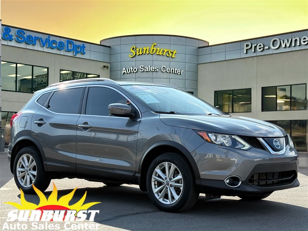 2019 Nissan Rogue Sport AWD SV
