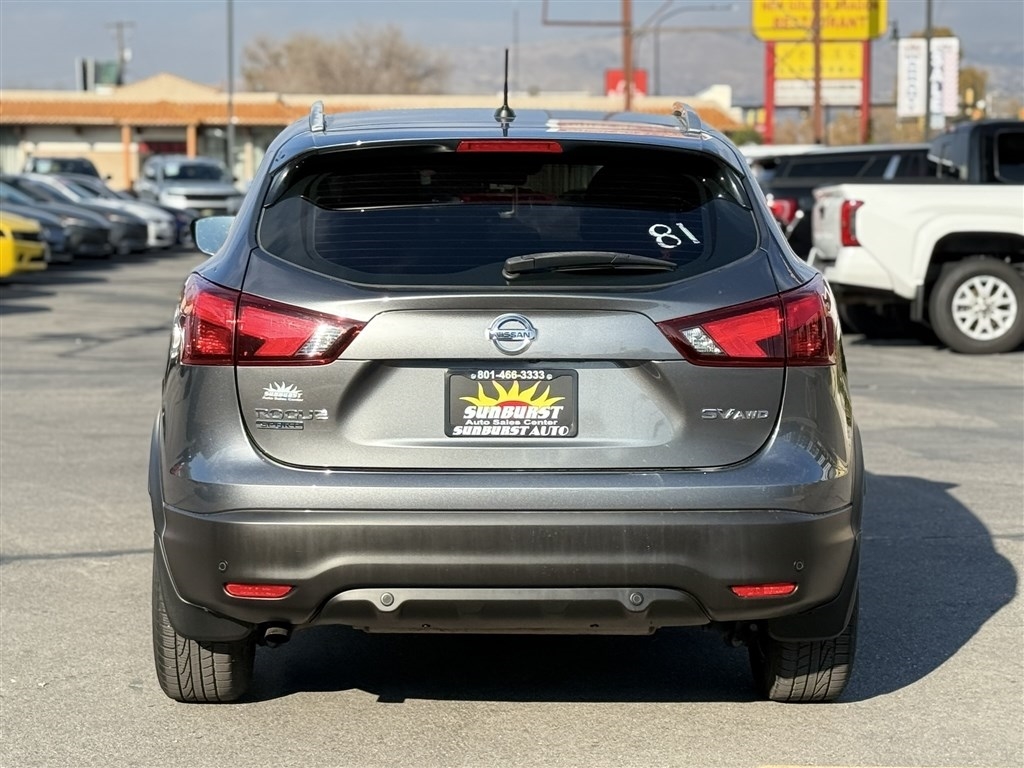 Nissan Rogue Sport AWD SV 2019