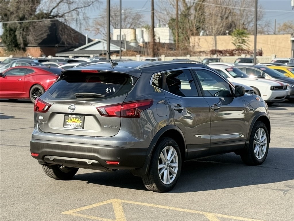 Nissan Rogue Sport AWD SV 2019