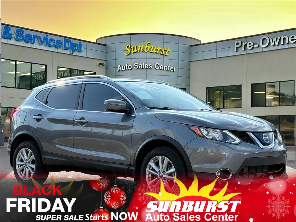 2019 Nissan Rogue Sport AWD SV